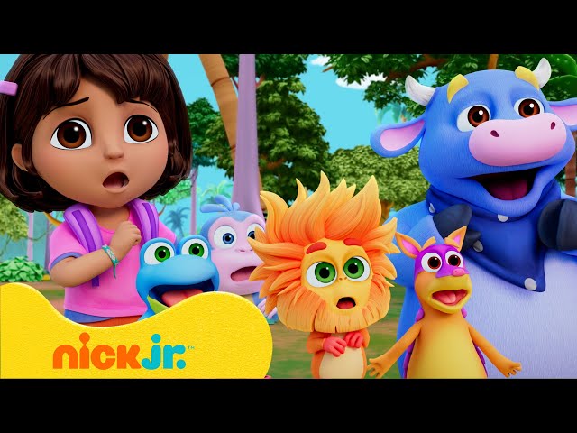 Dora | Dora reist naar een Muzikaal Bos! | Nick Jr. Nederlands