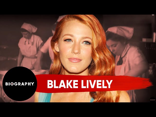 Blake Lively: A Cook by Nature and an Actress by Accident | Biography