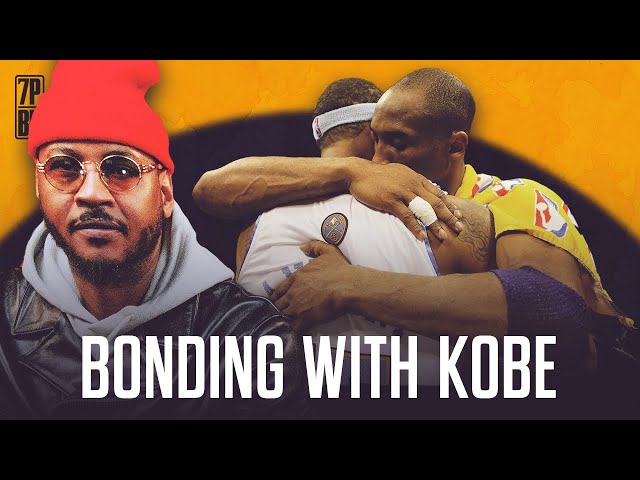 Carmelo Anthony Remembers Kobe Bryant & Shares Favorite Memories with The Black Mamba