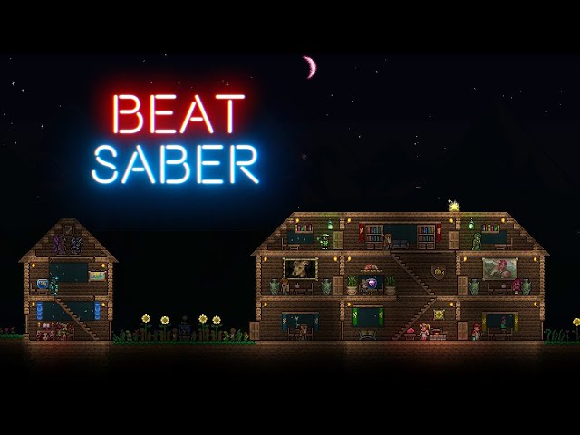 Beat Saber - Town Night - Terraria