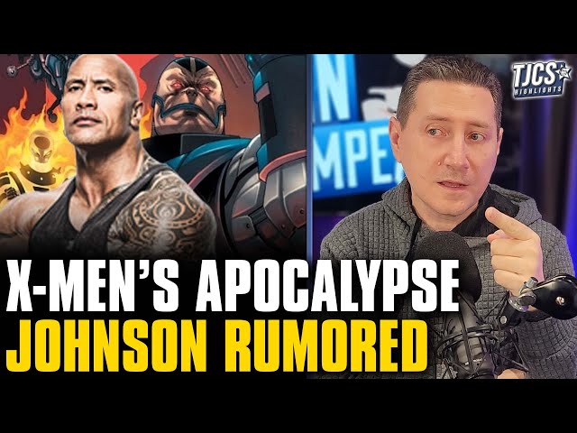 Dwayne Johnson Rumored As X-Men’s Apocalypse In MCU