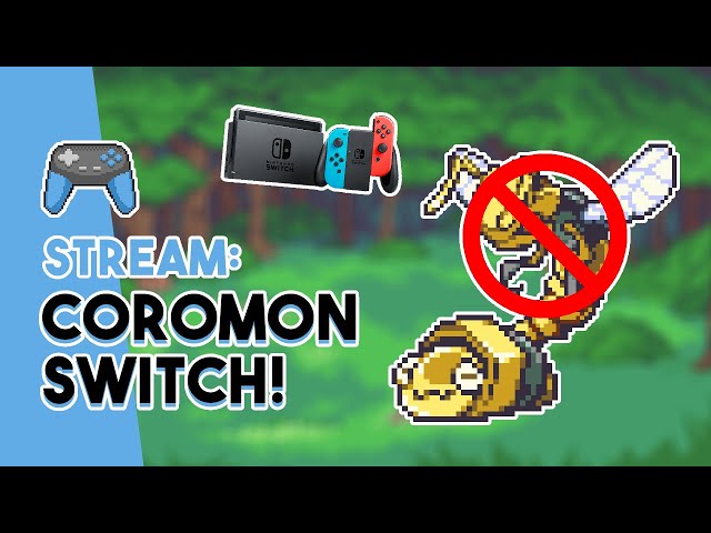 COROMON SWITCH IS HERE! | Can We Beat a Nuzlocke Without Evolutions?
