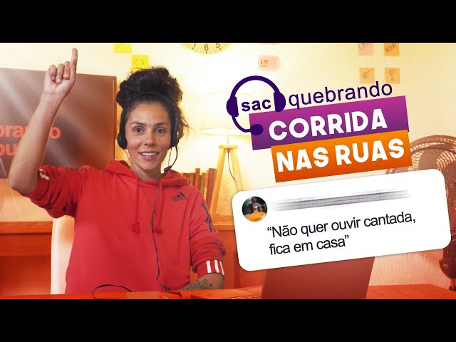 SAC QUEBRANDO: CORRIDA DE RUA com Jojoca