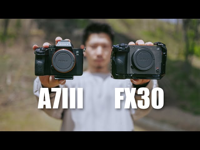 Sony A7III vs FX30 | Which REALLY Should You Get?