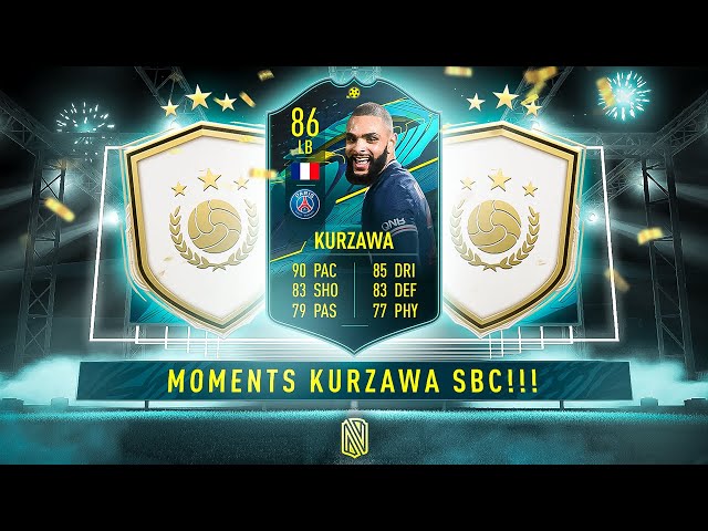 REPEATABLE BASE/MID ICON SBC & MOMENTS KURZAWA! - FIFA 21 Ultimate Team