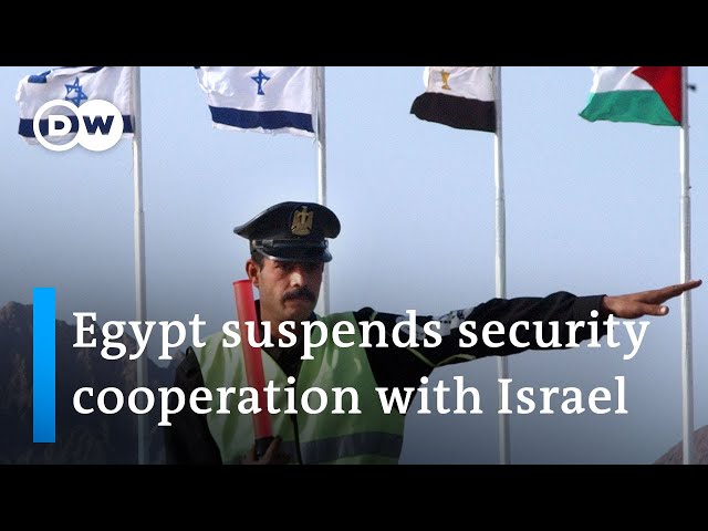 Israel's Rafah offensive puts relationship with Egypt at worst since '70s | DW News