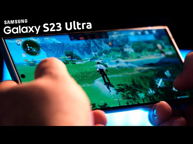 Samsung Galaxy S23 Ultra - GAMING PERFOMANCE! Snapdragon 8 Gen 2 For Galaxy