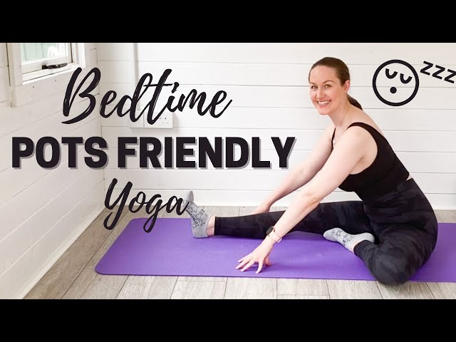 POTS Friendly Bedtime Yoga Flow | 30 Minute Relaxing Bedtime Yoga Flow | LEMon Yoga