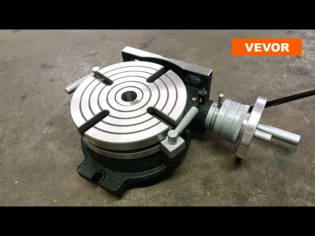 VEVOR 200 mm rotary table review
