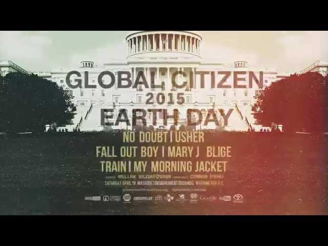 2015 Global Citizen Earth Day (Thank You)