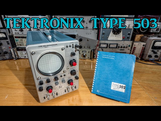 TEKTRONIX TYPE 503 Electrical Troubleshooting And Repair!