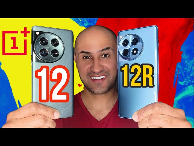 OnePlus 12 vs OnePlus 12R: Diferencias, características, impresiones y unboxing OnePlus 12 vs 12R