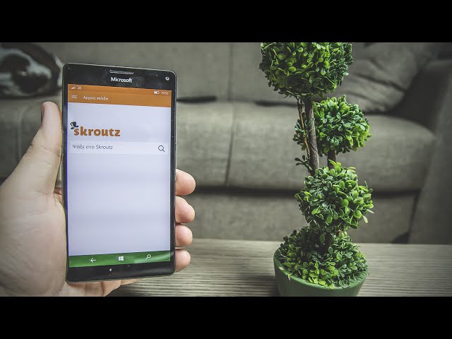 Lumia 950XL Review, Skroutz app & GIVEAWAY! | Unboxholics