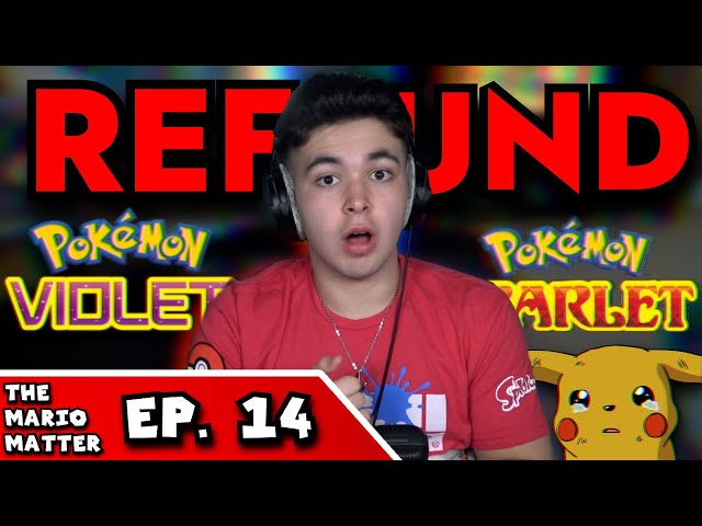 Nintendo REFUNDS Pokémon Scarlet & Violet, Nintendo BLACK FRIDAY & more | THE MARIO MATTER EP. 14