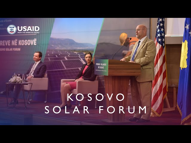 #KosovoSolarForum #renewableenergy #decarbonization
