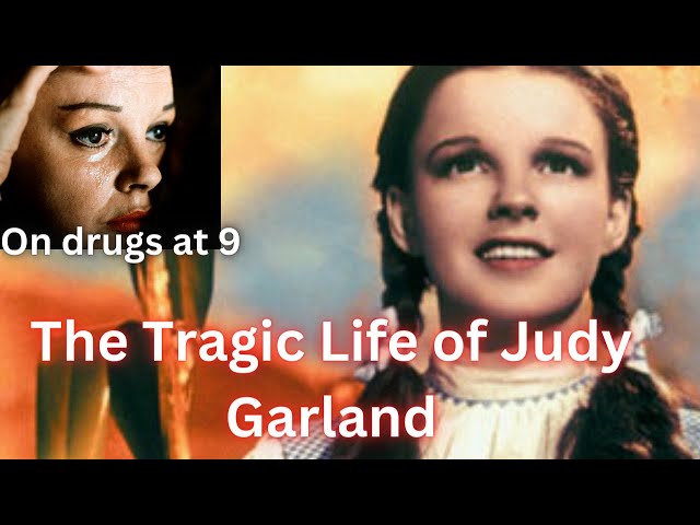 The Heartbreaking Story of Judy Garland.