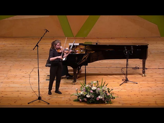 March 6, 2023, Violin, Category D: The Festival פסטיבל קשת ערן