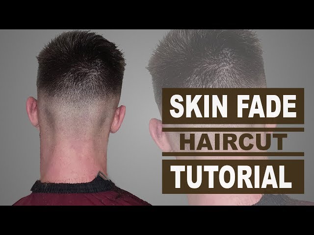 Hair Tutorial #6 | Haare / Übergang selber Schneiden | Skin fade