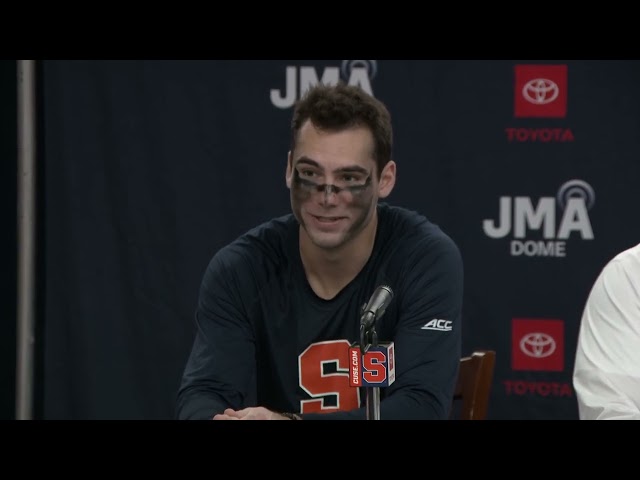 Syracuse Postgame Press Conference: May 12, 2024