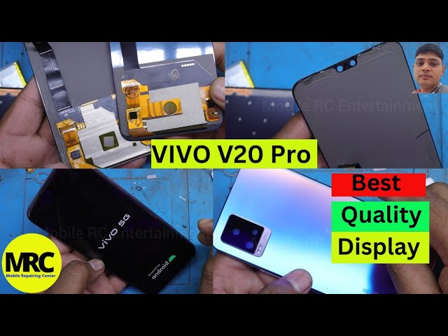 VIVO V20 Pro Display Price | Vivo v20 pro Display Replacement And Price | VIVO V20 Pro Back Glass
