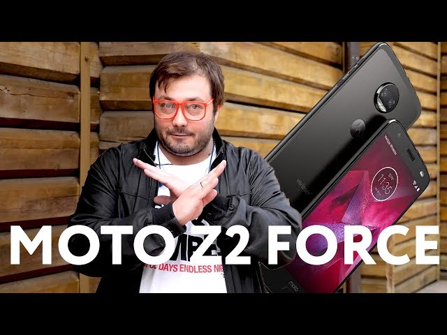 Moto Z2 Force - музыка прочности