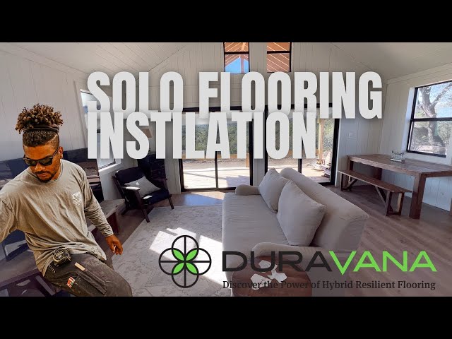 How I Saved Thousands of Dollars Installing My Own Flooring All By Myself