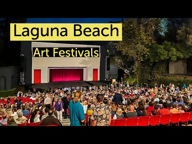 LITERALLY bringing ART TO LIFE in Laguna Beach