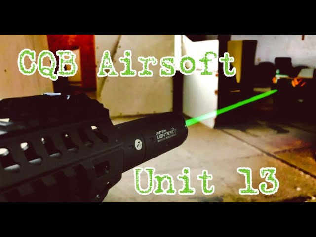 Unit 13 CQB Airsoft Game