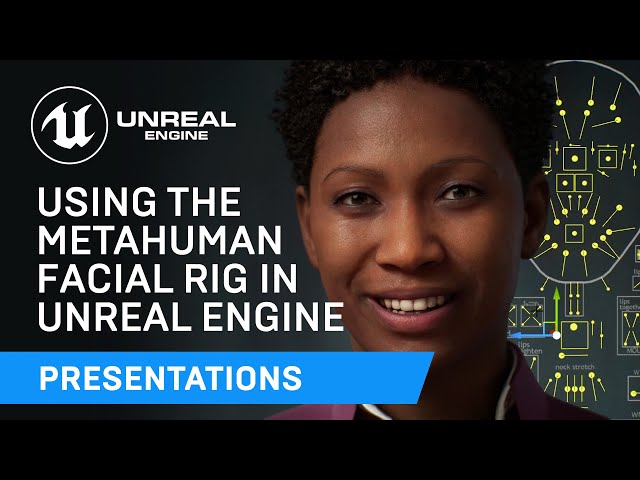 Using the MetaHuman Facial Rig in UE | Unreal Engine