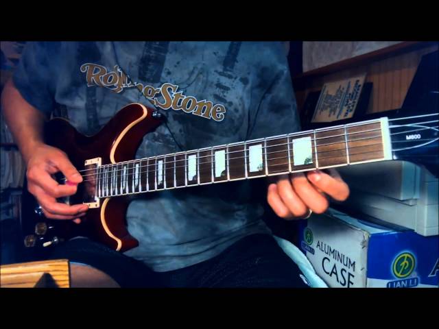 Def Leppard - Too Late for Love - Guitar Lesson (Full Song)