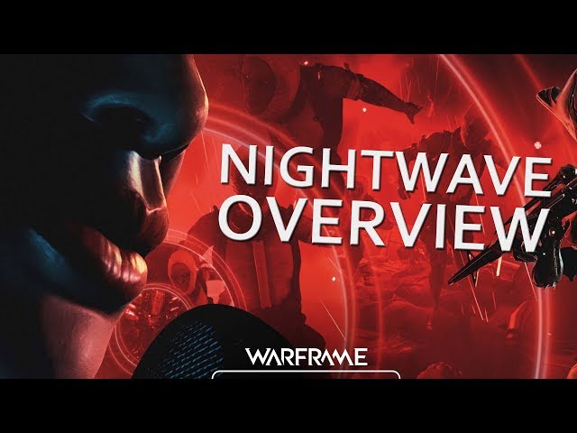Warframe - Nightwave: The Wolf of Saturn Six (Overview)