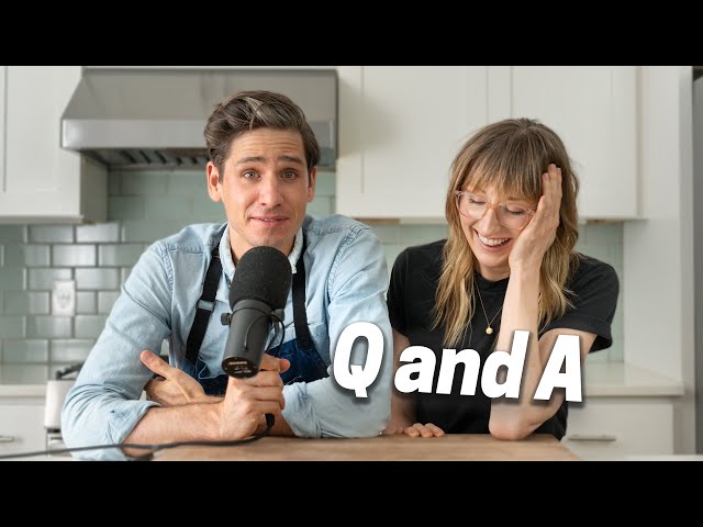 Q&A: Life as a YouTuber, Eating Human Flesh(?), and My REAL Thoughts on Gordon Ramsay