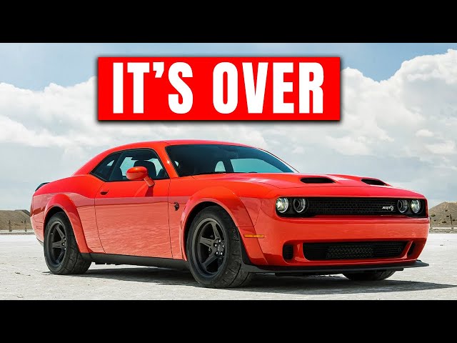 The END of Dodge As We Know It!