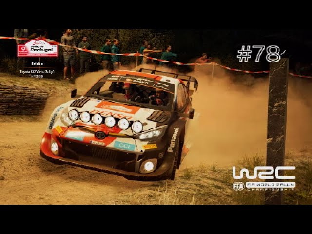 【EA Sports WRC】#78 Rd.5 Rally de Portugal SS5