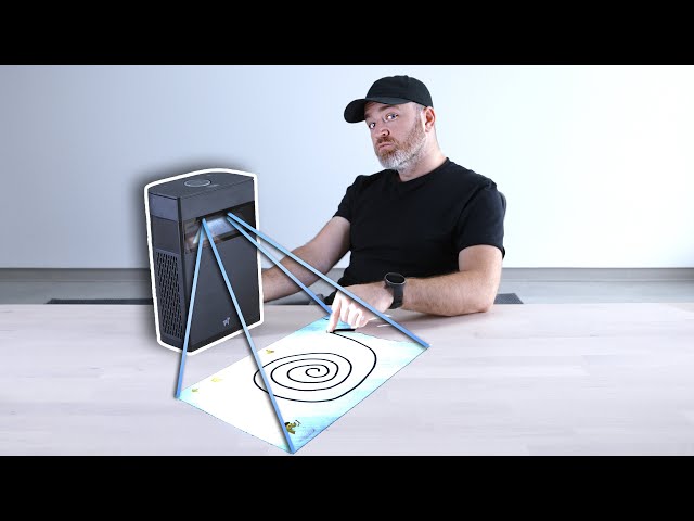 Turn Any Surface Into an Android Touchscreen!