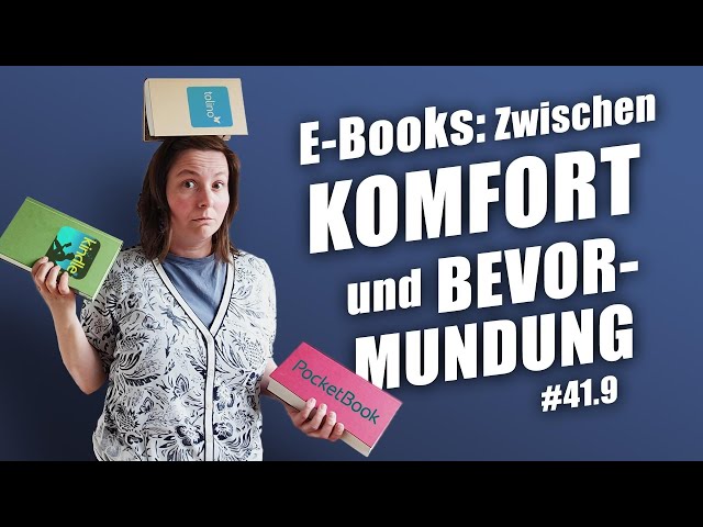 E-Books zwischen Komfort und Bevormundung I c’t uplink 41.9