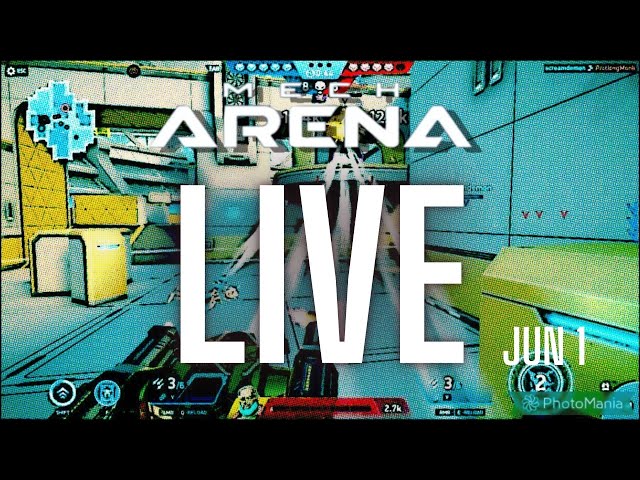 Live Mech Arena  | Jun 1 #PKGameAndApps #mecharena