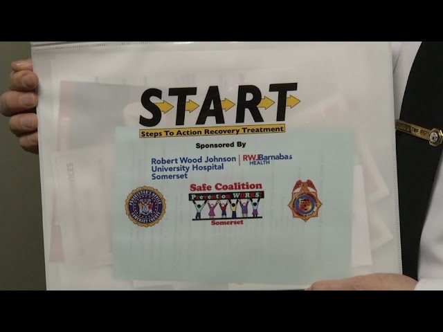 Rutgers Program Trains Police to Deal with Addiction