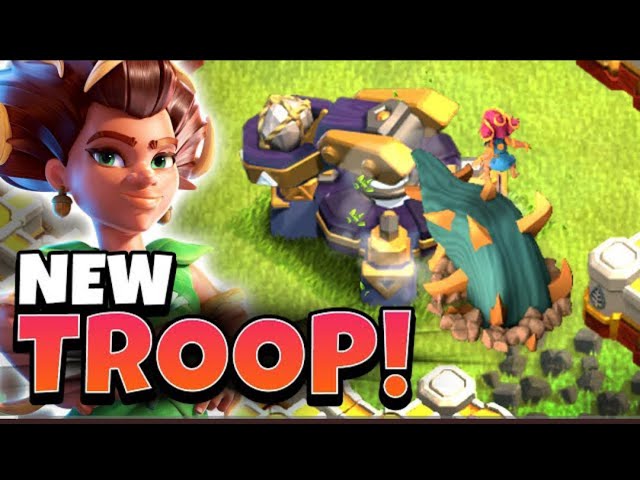 New Root Rider Troop Explained (Clash of Clans)