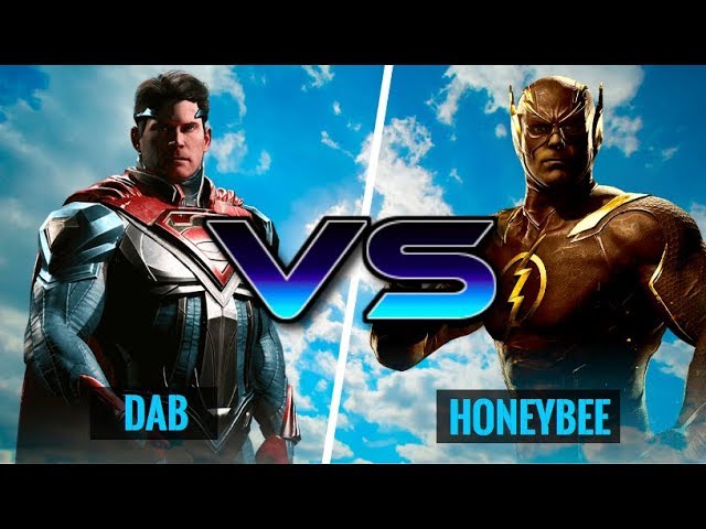 YOU'VE NEVER SEEN A SUPERMAN LIKE THIS BEFORE! Dab (Superman) vs HoneyBee (Flash)