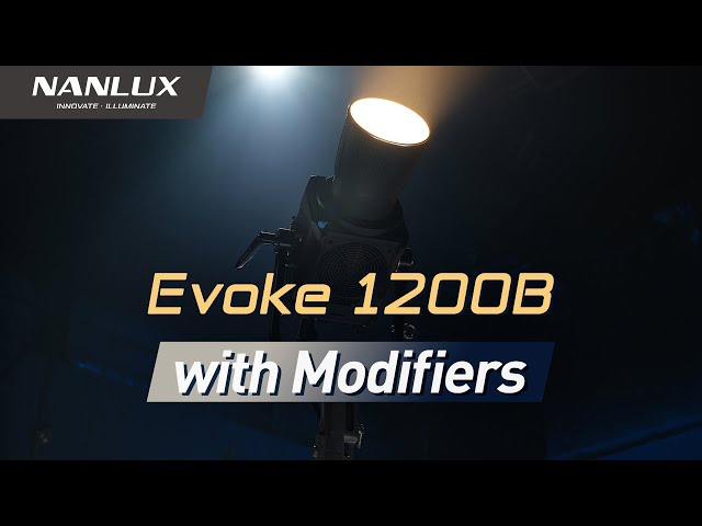 Nanlux Evoke 1200B with Modifiers | Lighting Effects