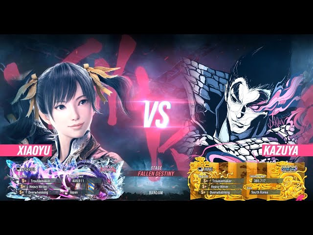 Tekken 8 - yOReDz (Xiaoyu) vs iKARi (Kazuya) Ranked Match in Japan