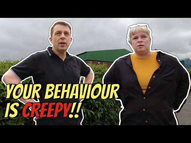 Your Behaviour Is Creepy!! 📸❌💩🎥
