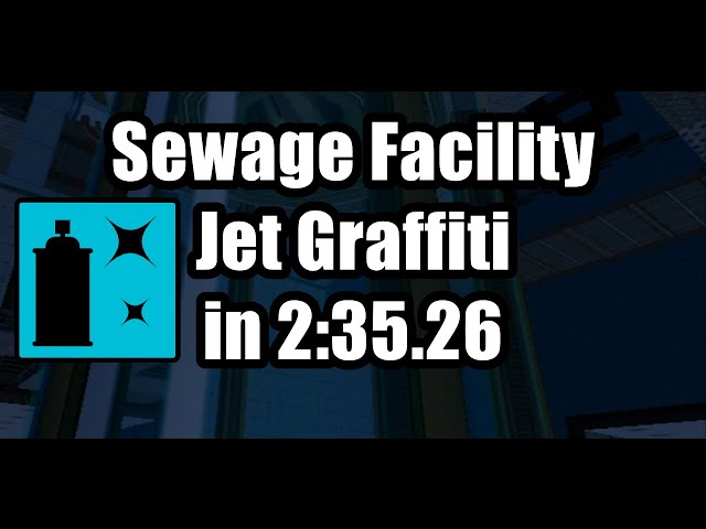 [WR][JG][2:35.26] Tokyo Underground Sewage Facility Graffiti World Record Speedrun