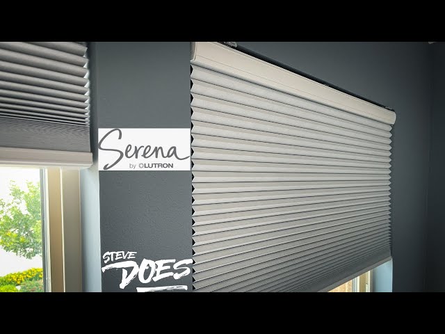 Serena Smart Blackout Shades by Lutron | How Much Light Do They Keep Out?