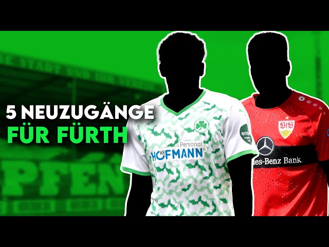 Greuther Fürth: 5 Transfers für den Neuaufbau nach dem Abstieg!