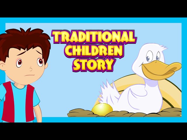 Traditional Children Story For Kids In English - Classic Animation Stories