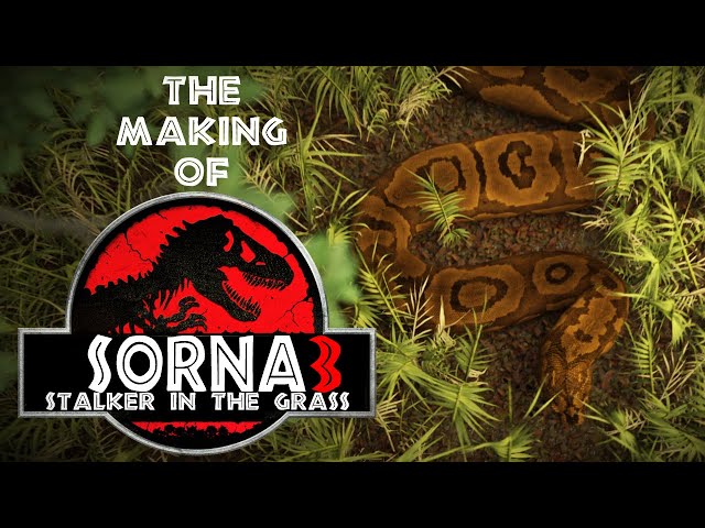 I made a Jurassic Park film in Blender - Behind the Scenes of SORNA (Episode 3)