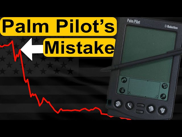 The CATACLYSMIC Fall of Palm Pilot