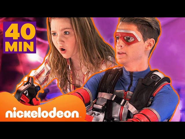 Опасный Генри | 40 МИНУТ путешествия в космосе с Опасным Генри! | Nickelodeon (Россия)